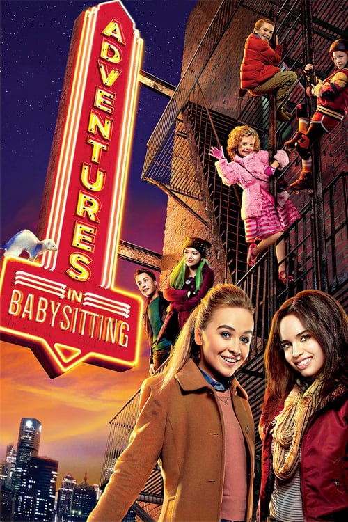 ดูหนังออนไลน์ Adventures in Babysitting (2016) พี่เลี้ยงกับเหล่าเด็กเฟี้ยวผจญภัย