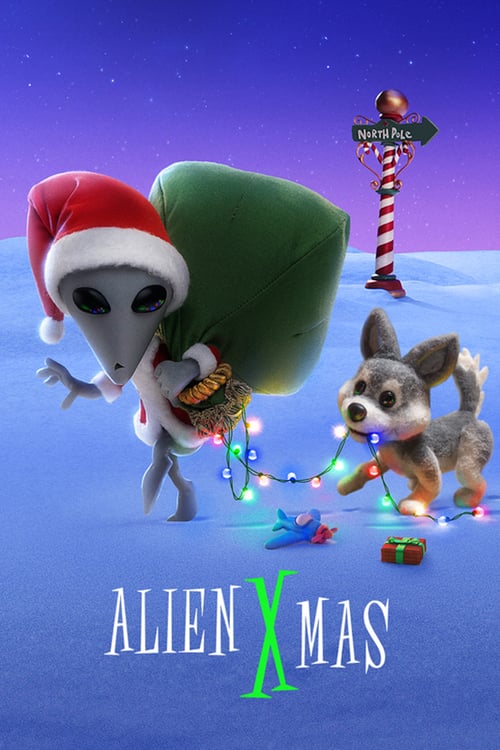 ดูหนังออนไลน์ [NETFLIX] Alien Xmas (2020) คริสต์มาสฉบับต่างดาว