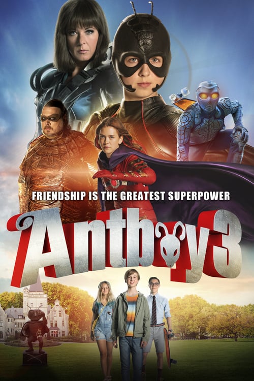 ดูหนังออนไลน์ Antboy 3 (2016)