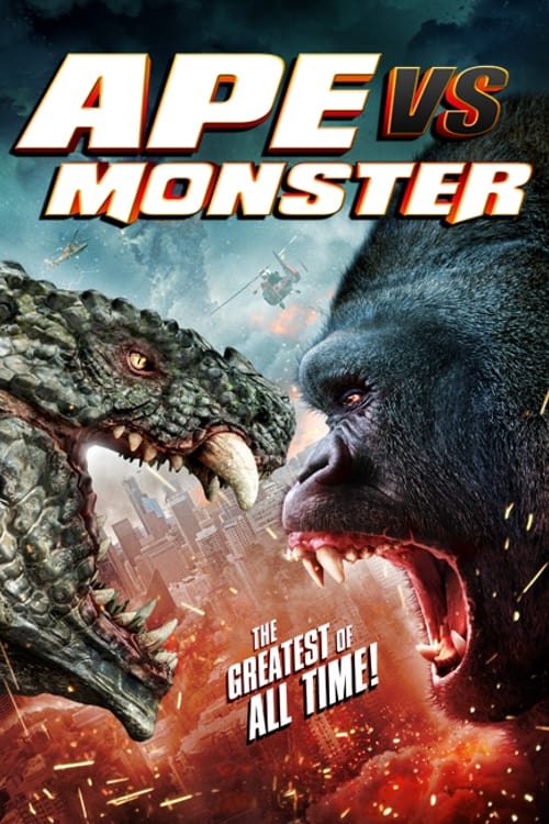 ดูหนังออนไลน์ Ape vs. Monster (2021)
