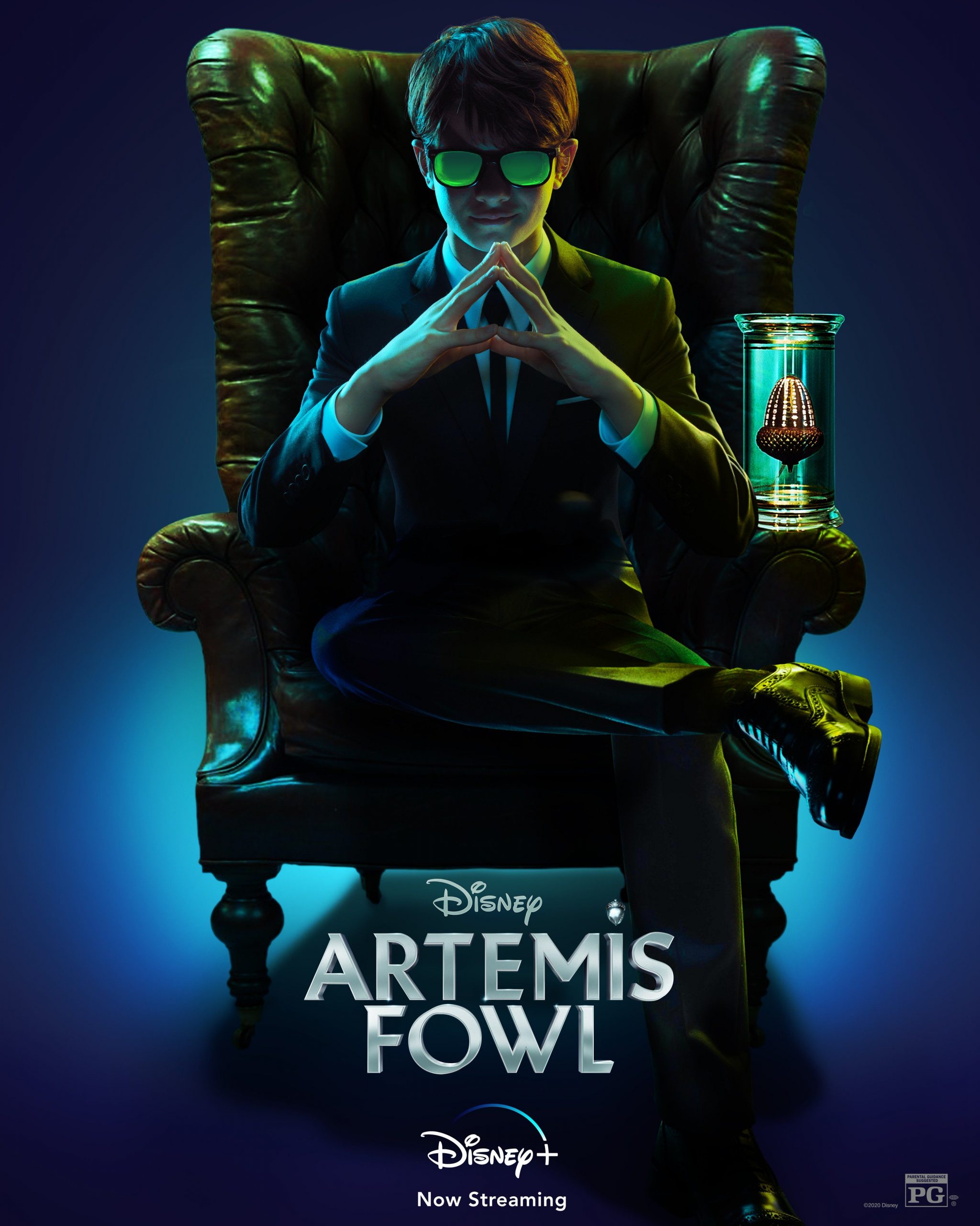 ดูหนังออนไลน์ Artemis Fowl (2020) ผจญภัยสายลับใต้พิภพ