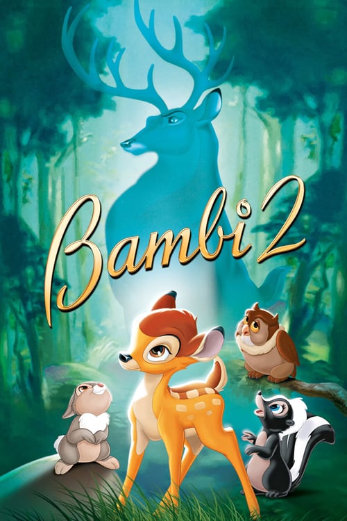 ดูหนังออนไลน์ Bambi 2 (2006) กวางน้อย…แบมบี้ 2