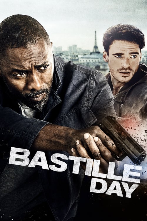ดูหนังออนไลน์ Bastille Day (2016) ดับเบิ้ลระห่ำ ดับเบิ้ลระอุ