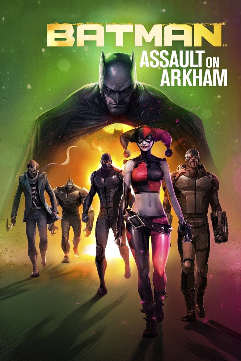 ดูหนังออนไลน์ Batman Assault On Arkham (2014) แบทแมน ยุทธการถล่มอาร์คแคม