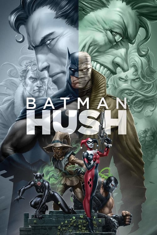 ดูหนังออนไลน์ Batman Hush (2019)