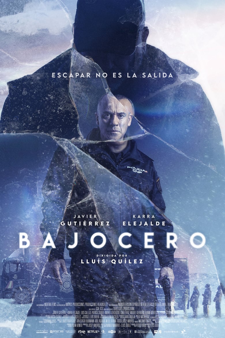 ดูหนังออนไลน์ Below Zero (Bajocero) (2021) จุดเยือกเดือด