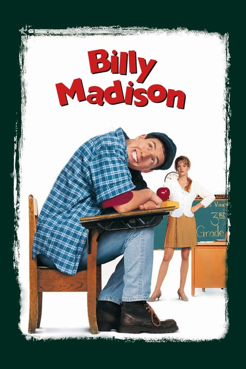 ดูหนังออนไลน์ Billy Madison (1995) บิลลี่ แมดิสัน นักเรียนสมองตกรุ่น