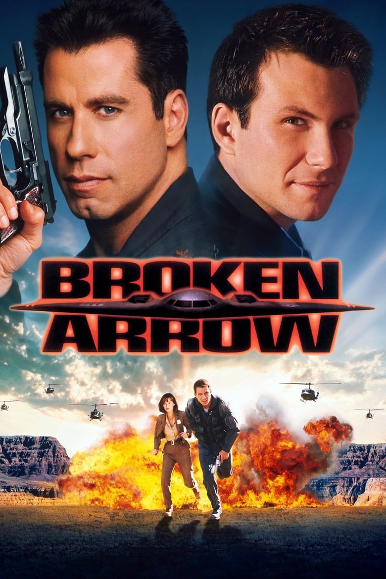 ดูหนังออนไลน์ Broken Arrow (1996) คู่มหากาฬ หั่นนรก