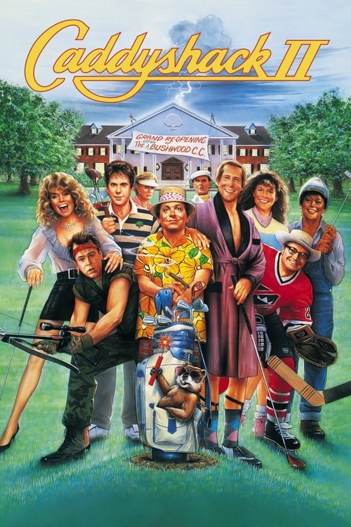 ดูหนังออนไลน์ Caddyshack II (1988)