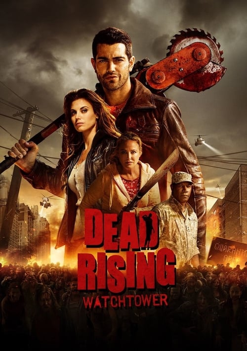 ดูหนังออนไลน์ Dead Rising (2015) เชื้อสยองแพร่พันธุ์ซอมบี้