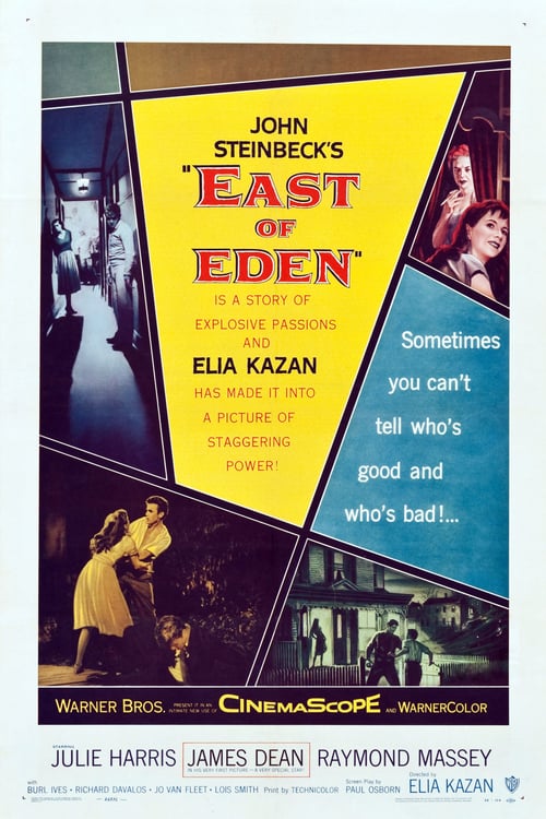 ดูหนังออนไลน์ East of Eden (1955)
