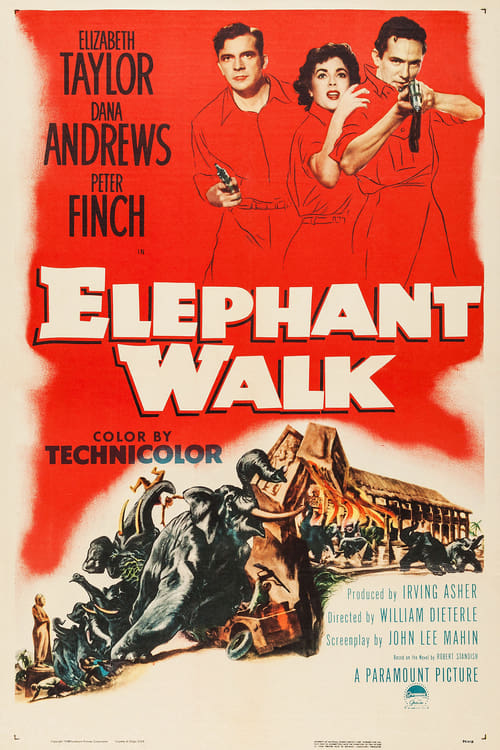 ดูหนังออนไลน์ Elephant Walk (1954)