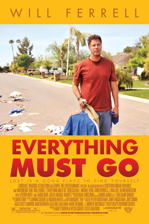 ดูหนังออนไลน์ Everything Must Go (2005) พระเจ้า(ไม่)ช่วย… คนซวยชื่อนิค