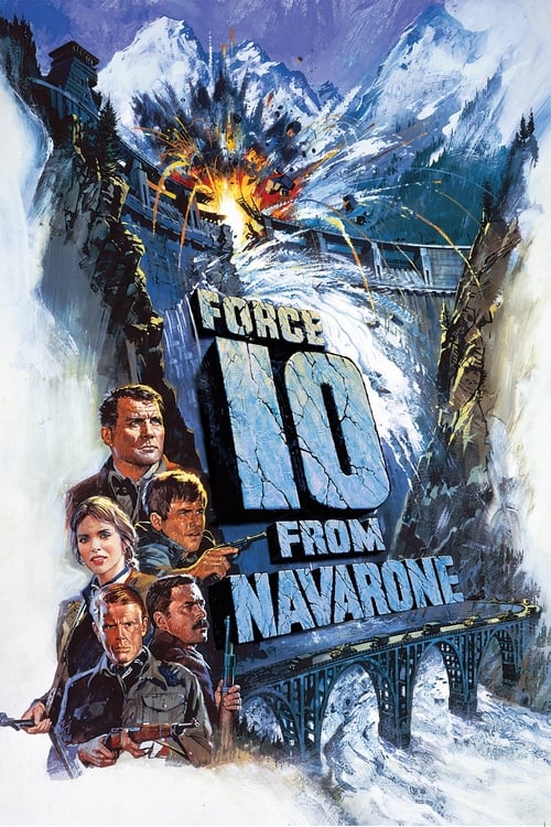 ดูหนังออนไลน์ฟรี Force 10 from Navarone (1978) เดนตายนาวาโรน