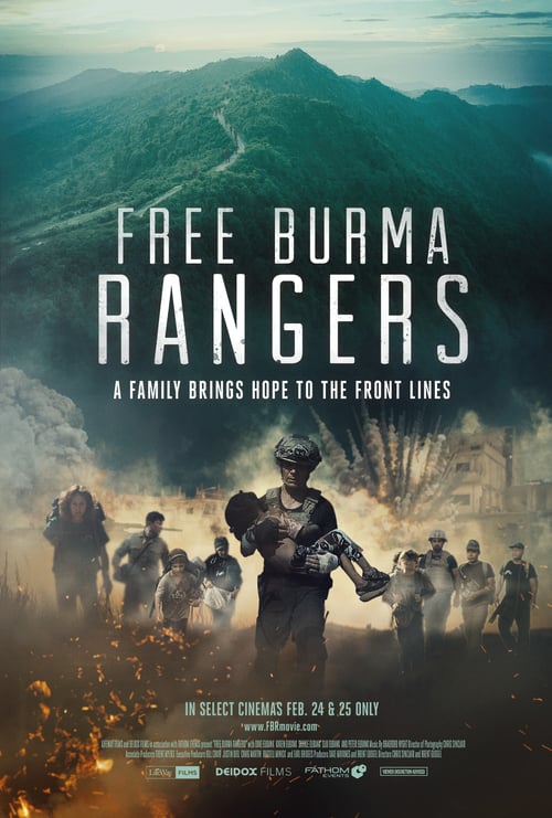 ดูหนังออนไลน์ Free Burma Rangers (2020)