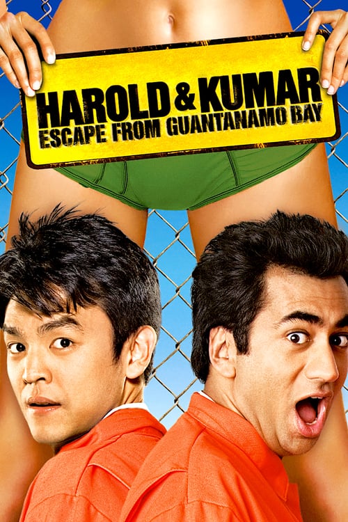 ดูหนังออนไลน์ Harold & Kumar Escape from Guantanamo Bay (2008) แฮร์โรลด์กับคูมาร์ คู่บ้าแหกคุกป่วน