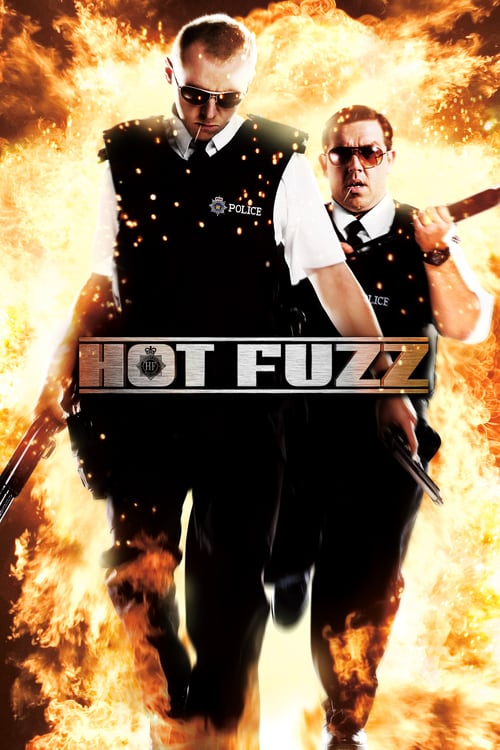 ดูหนังออนไลน์ Hot Fuzz (2007) โปลิศ โครตเเมน