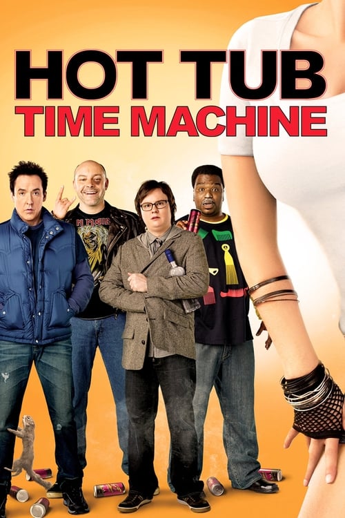 ดูหนังออนไลน์ Hot Tub Time Machine (2010) สี่เกลอเจาะเวลาป่วนอดีต