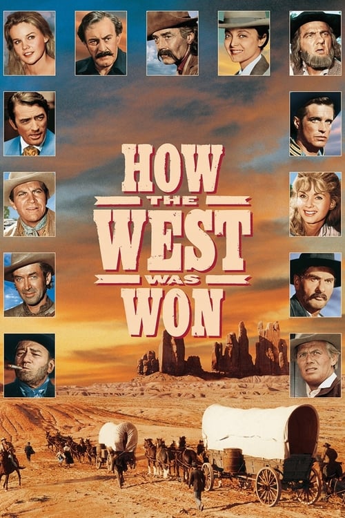 ดูหนังออนไลน์ How the West Was Won (1962) พิชิตตะวันตก