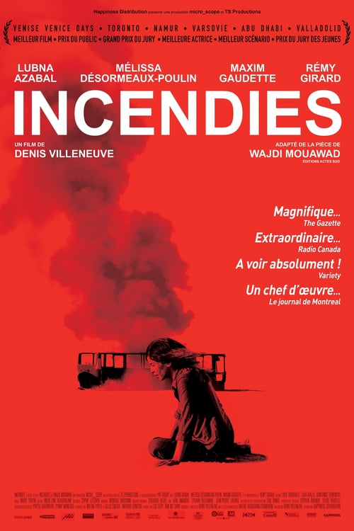 ดูหนังออนไลน์ Incendies (2010) ย้อนรอยอดีตไม่มีวันลืม