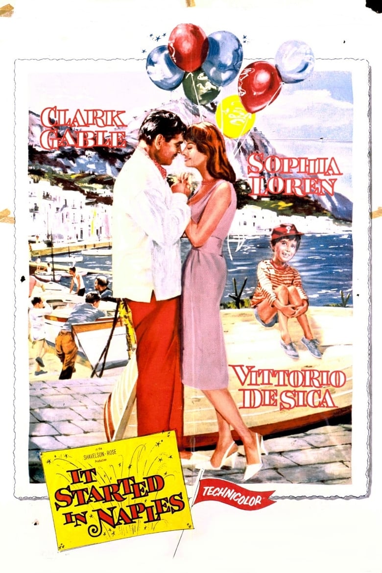 ดูหนังออนไลน์ฟรี It Started in Naples (1960) เนเปิ้ลรำลึก