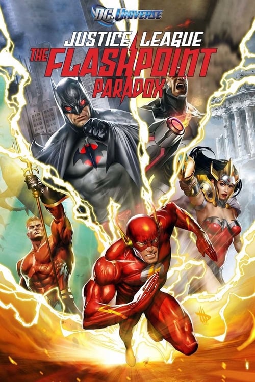 ดูหนังออนไลน์ Justice League The Flashpoint Paradox (2013) จัสติซ ลีก จุดชนวนสงครามยอดมนุษย์