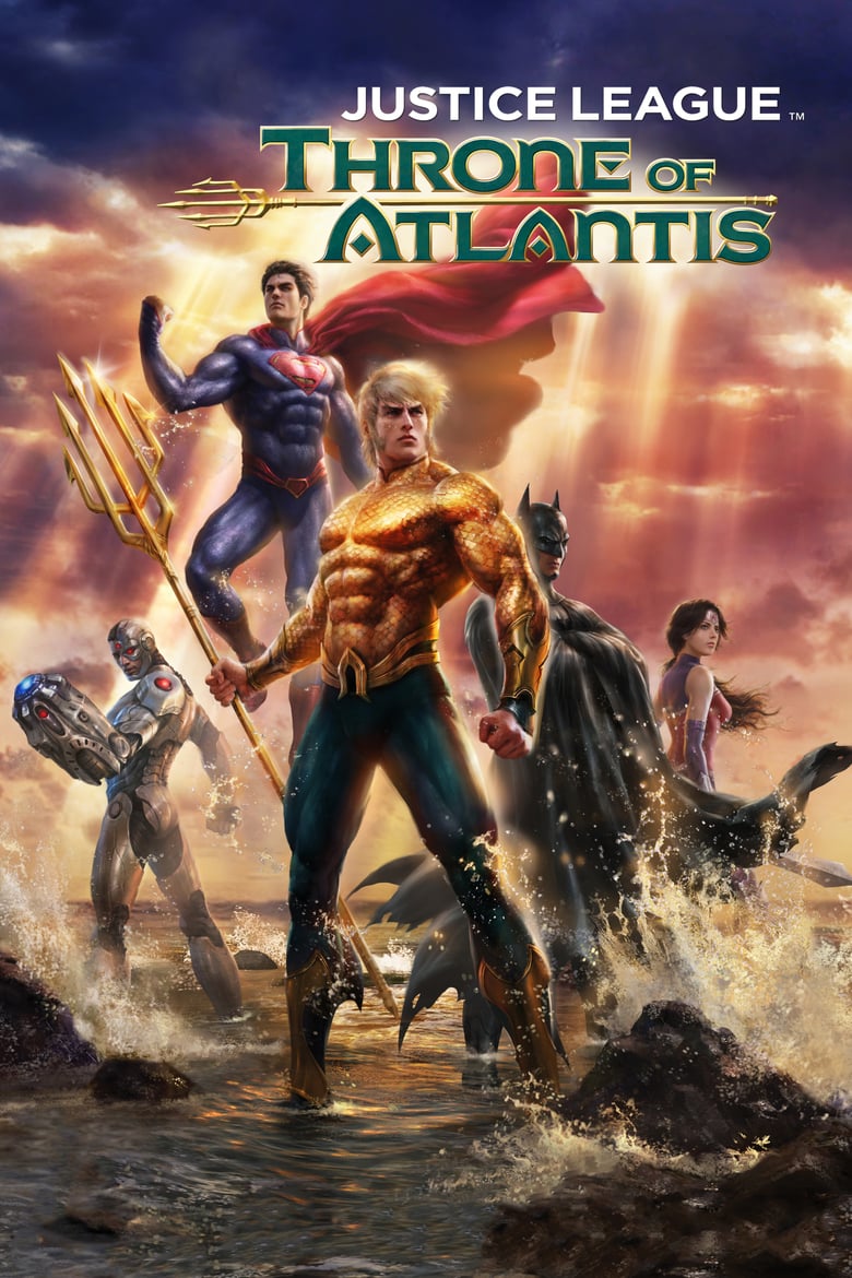 ดูหนังออนไลน์ Justice League Throne of Atlantis (2015) จัสติซ ลีก ศึกชิงบัลลังก์เจ้าสมุทร