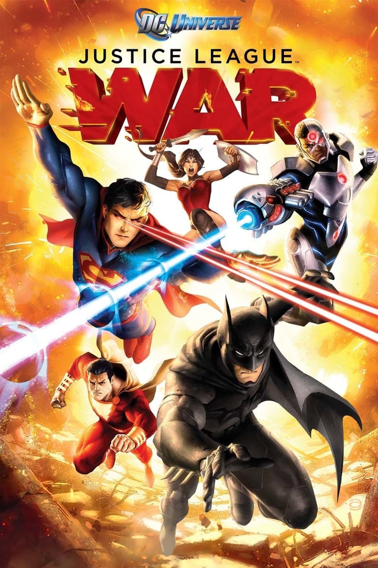 ดูหนังออนไลน์ Justice League War (2014) สงครามกำเนิด จัสติซลีก