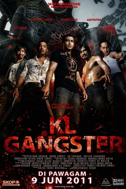 ดูหนังออนไลน์ KL Gangster (2011)