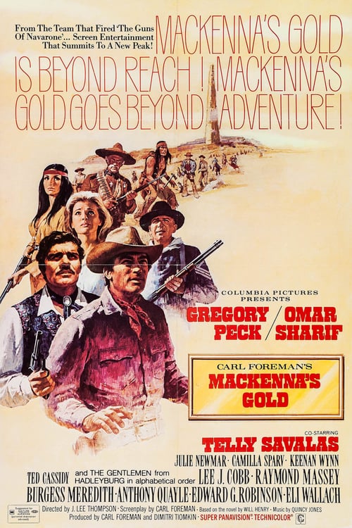 ดูหนังออนไลน์ Mackennas Gold (1969) ขุมทองแม็คเคนน่า