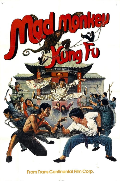 ดูหนังออนไลน์ Mad Monkey Kung Fu (1979) ถล่มเจ้าสำนักโคมเขียว