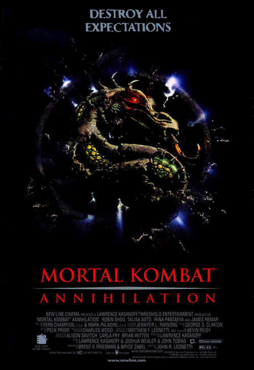 ดูหนังออนไลน์ Mortal Kombat Annihilation (1997) มอร์ทัล คอมแบ็ท 2 ศึกวันล้างโลก