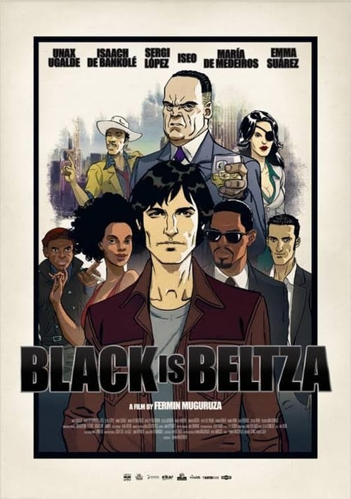 ดูหนังออนไลน์ [NETFLIX] Black Is Beltza (2018) เบลต์ซา พลังพระกาฬ