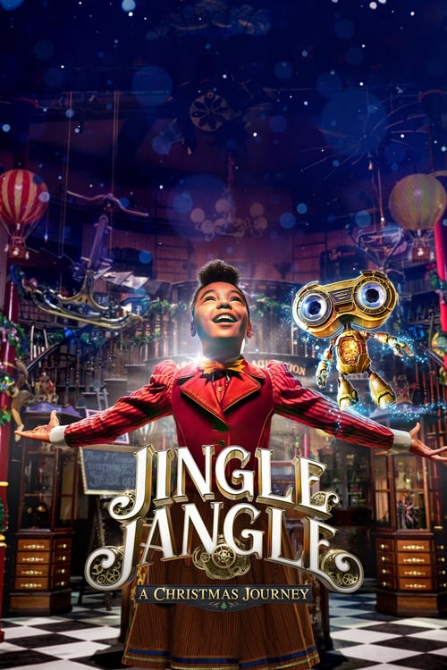 ดูหนังออนไลน์ [NETFLIX] Jingle Jangle A Christmas Journey (2020) จิงเกิ้ล แจงเกิ้ล คริสต์มาสมหัศจรรย์
