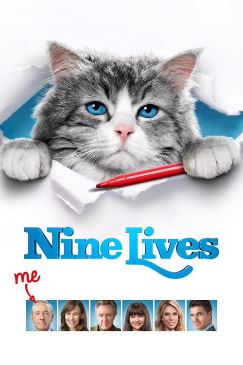 ดูหนังออนไลน์ Nine Lives (2016) แมวเก้าชีวิตเพี้ยนสุดโลก