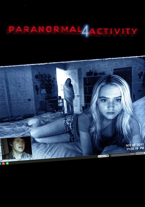ดูหนังออนไลน์ Paranormal Activity 4 (2012) เรียลลิตี้ ขนหัวลุก 4