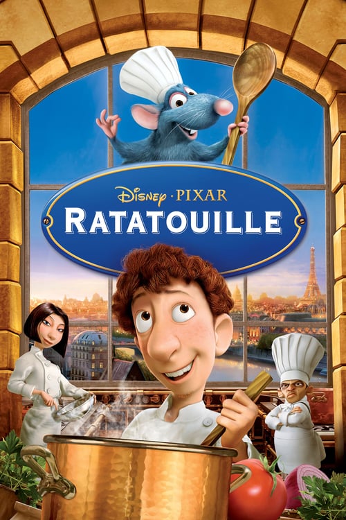 ดูหนังออนไลน์ Ratatouille (2007) พ่อครัวตัวจี๊ด หัวใจคับโลก