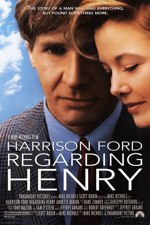 ดูหนังออนไลน์ Regarding Henry (1991) ชื่อเฮนรี่ ไม่มีวันละลาย