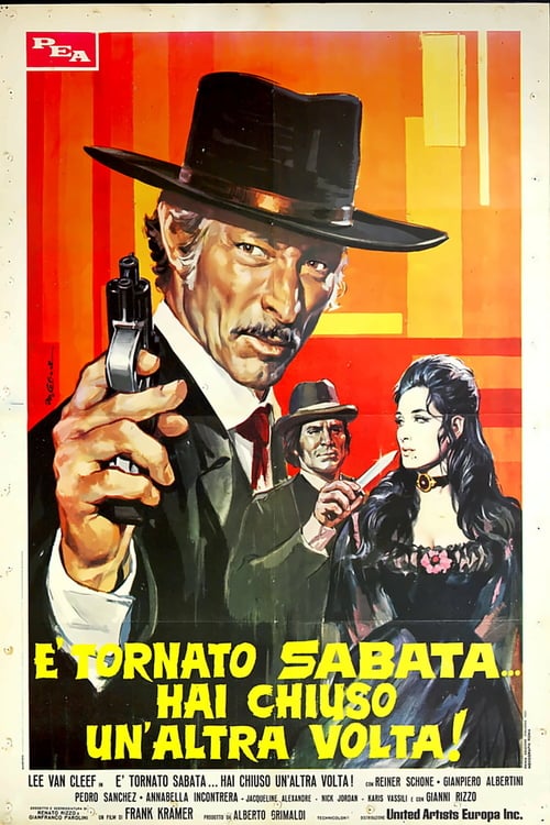 ดูหนังออนไลน์ Return of Sabata (1971) ซาบาต้า ปืนมหัศจรรย์