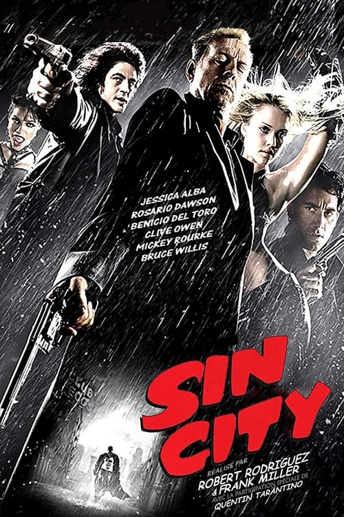ดูหนังออนไลน์ Sin City (2005) ซิน ซิตี้ เมืองคนตายยาก