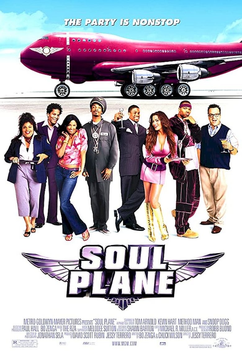 ดูหนังออนไลน์ Soul Plane (2004)