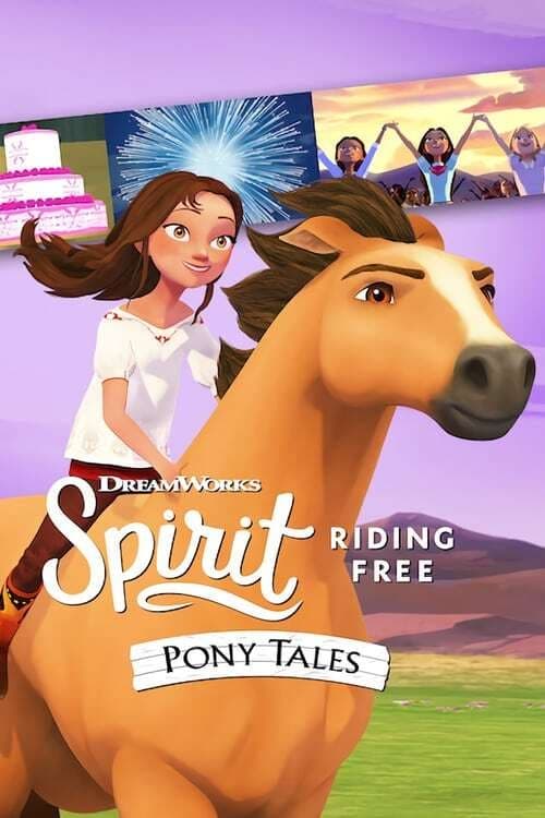 ดูหนังออนไลน์ Spirit Riding Free Ride Along Adventure (2020) สปิริตผจญภัย ขี่ม้าผจญภัย