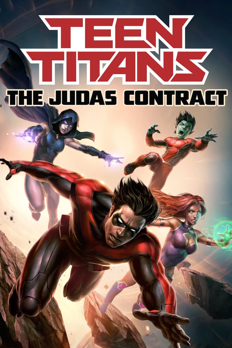 ดูหนังออนไลน์ Teen Titans The Judas Contract (2017) ทีน ไททันส์ รวมพลังฮีโร่วัยทีน