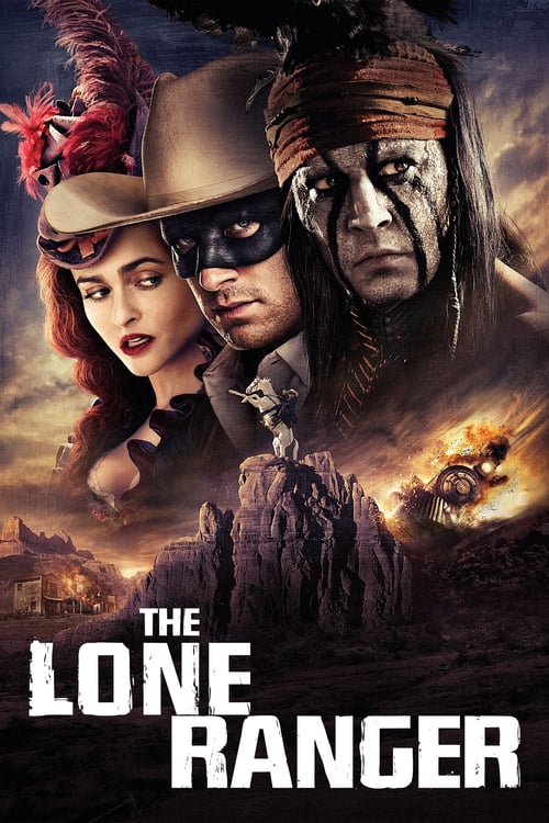ดูหนังออนไลน์ The Lone Ranger (2013) หน้ากากพิฆาตอธรรม