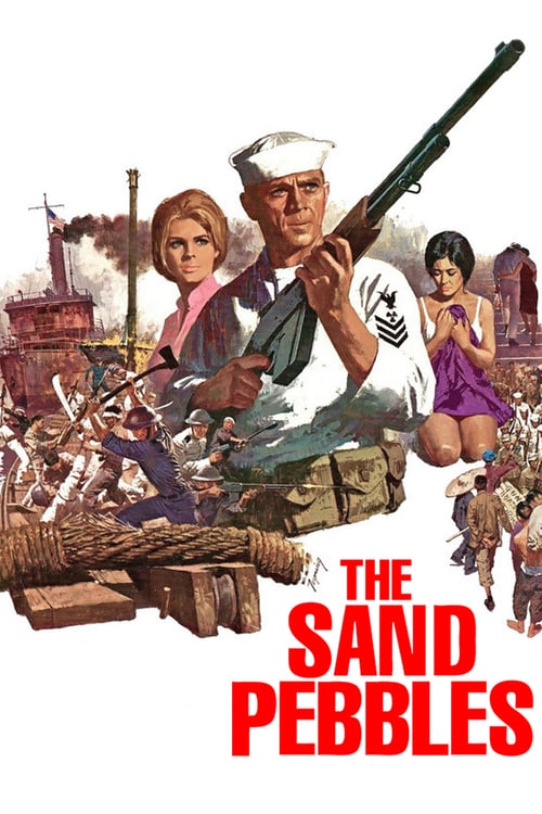 ดูหนังออนไลน์ The Sand Pebbles (1966) เรือปืนลำน้ำเลือด