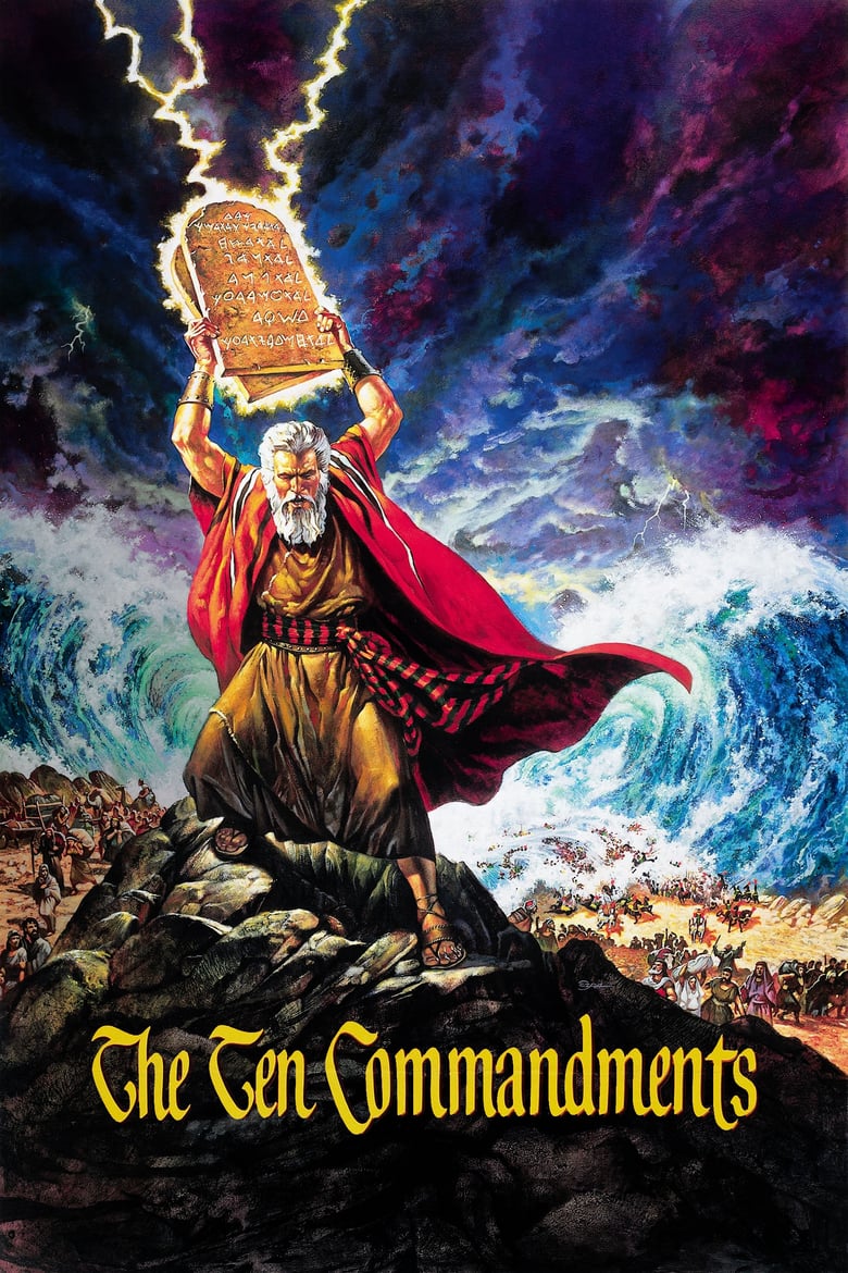ดูหนังออนไลน์ฟรี The Ten Commandments (1956) บัญญัติสิบประการ