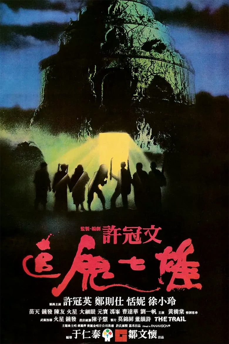ดูหนังออนไลน์ฟรี The Trail (1983) เซียนอ่ำ อาจารย์เฮง