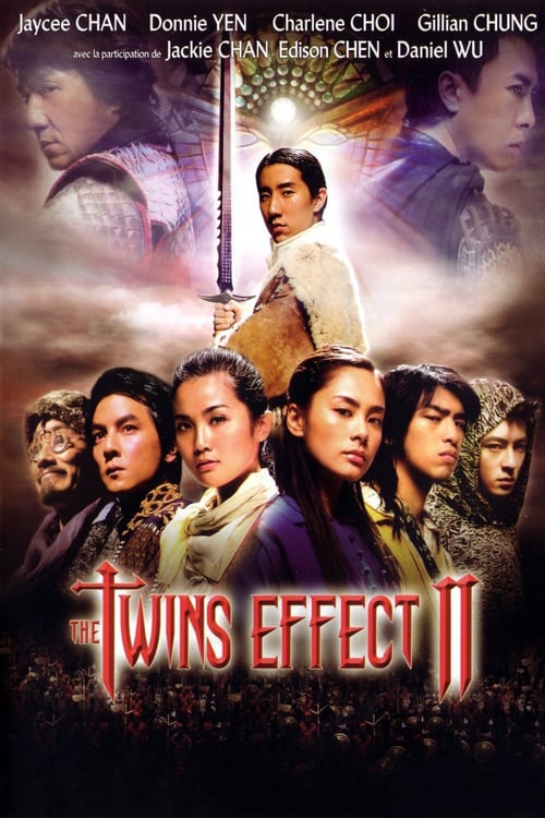ดูหนังออนไลน์ The Twins Effect 2 Blade of Kings (2004) คู่ใหญ่พายุฟัด 2