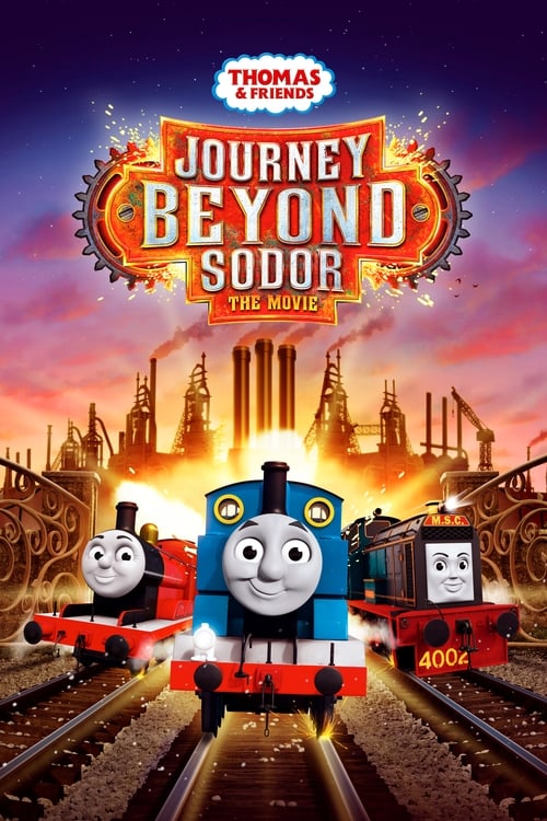 ดูหนังออนไลน์ Thomas and Friends Journey Beyond Sodor (2017)