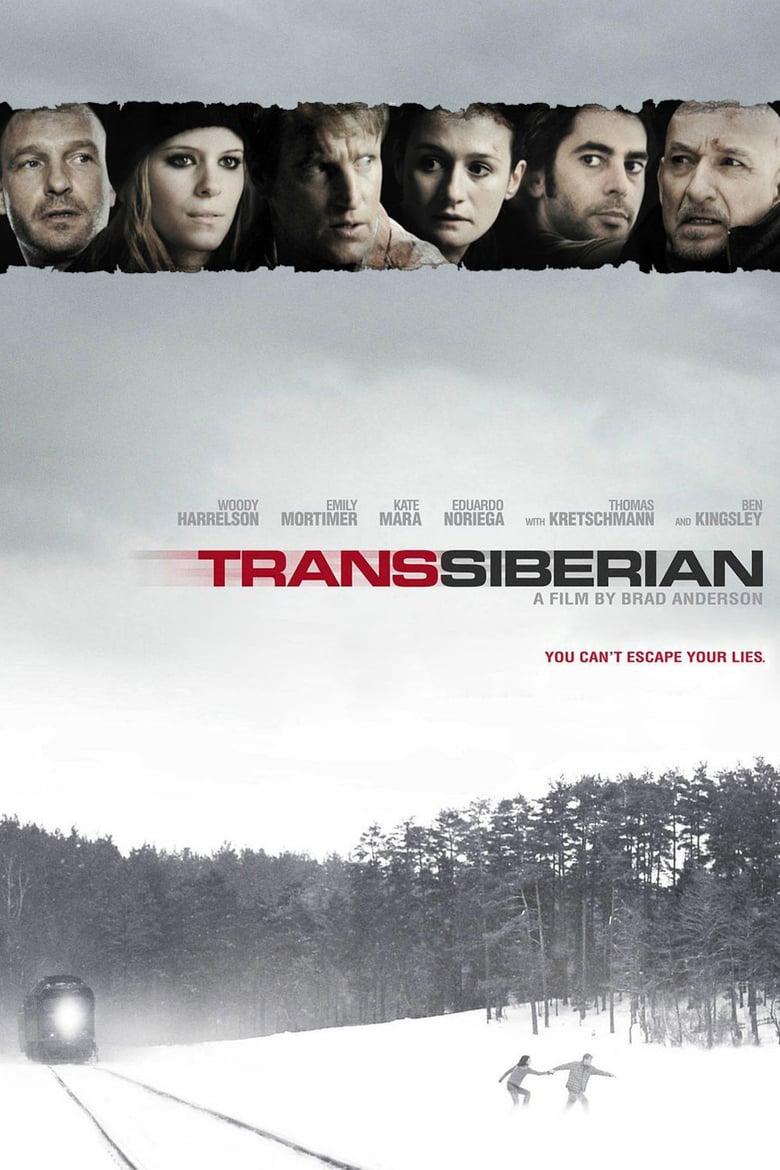ดูหนังออนไลน์ Transsiberian (2008) ทรานส์ไซบีเรียน ทางรถไฟสายระทึก